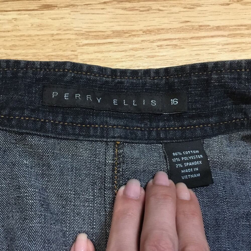 Perry Ellis Jean Jacket - Picture 4 of 4